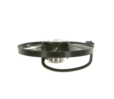 BOSCH 0986338101 Fan Motoru Buyuk Olan (150 / 80w 345mm) Bora Bcb Polo A3 Tt Cordoba Ibıza Iv Leon Toledo Iı Fabıa 