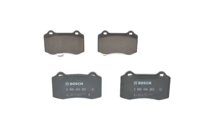 BOSCH 0986494393 On Fren Balatası Takımı  Cıtroen Ds3 14>15 Ds  15>19 Ibıza Iı (6k1) 1.8 T 20v Cupra 00>02 Arka Fren  