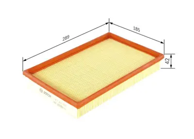 BOSCH 1457429896 Hava Fıltresı Vectra A 89>95 Calıbra 89>97 
