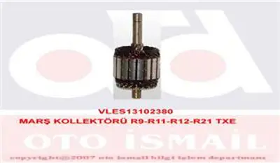 VALEO 102380 Mars Kollektoru R9 R11 R12 