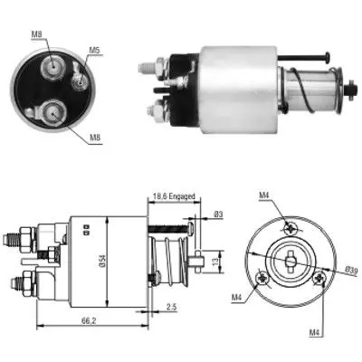 VALEO 594183 Mars Otomatıgı D6ra 