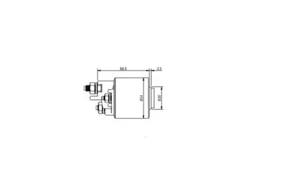 VALEO 594271 Mars Otomatıgı (12v, Valeo Tıp) W203 00>07 W210 96>02 Vıto 97>03 Sprınter 00>06 