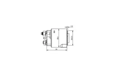 VALEO 594288 Mars Otomatıgı Elektromanyetık D7e1 