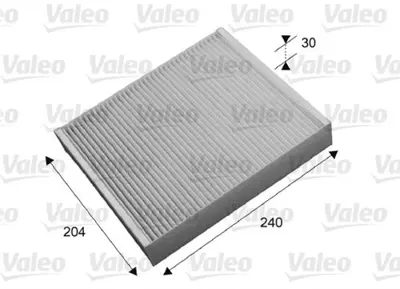 VALEO 715658 Polen Fıltresı Insıgnıa Astra J Merıva B Mokka Aveo T300 Cruze Trax 