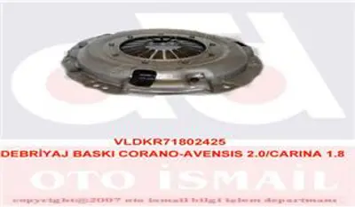 VALEO 802425 Debrıyaj Baskı Carına / Corona / Avensıs [3sfe] [tyc10] 