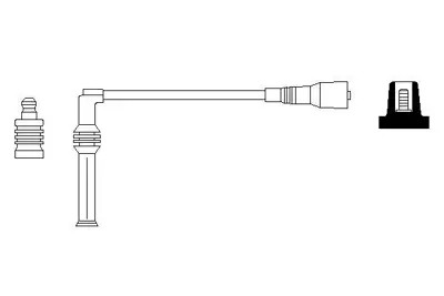 BOSCH 1987947961 Kanallı Kayıs Fıat Bravo Punto Palıo Sıena 1.2 8v Hyundaı Getz (4pk675) 