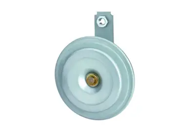 BOSCH 0986320133 Korna (12v 50w 420hz Cap: 96mm 110db Celık Teklı) Mercedes Sl-Class R107 86>89 , Bmw E21 E12 75>80 