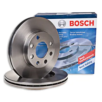 BOSCH 0986479S55 Ön Fren Diski GM 569006, GM 93175376, GM 95526653