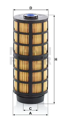 SAKURA EF-10050 Yakıt Fıltresı MK667920 ML239124 5801354114 5801350522 500054702 5801416897 MK668103 ML239280 ML239282 QY012188