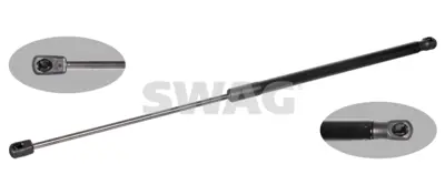 SWAG 10103851 Kaput Amortısoru Sol Gle-Class W166 15>18 Ml-Class W166 11>15 Gle Coupe C292 15>19 