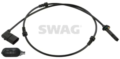 SWAG 10106853 Abs Sensoru On Sol C-Class W205 14> S205 14> C205 15> A205 16> 