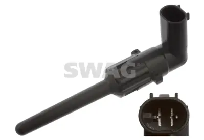 SWAG 10937648 Radyator Yedek Su Depo Samandırası W168 97>04 W203 00>07 C209 02>09 W220 98>05 