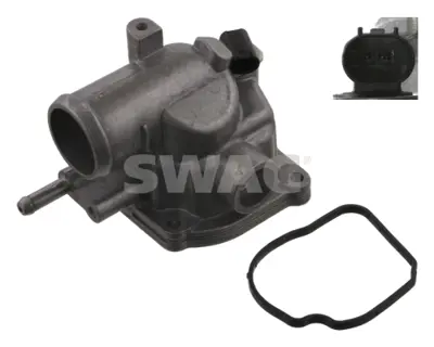 SWAG 10938817 Termostat 92 °c (Komple, Om611) E-Class W210 98>02 S210 99>03 