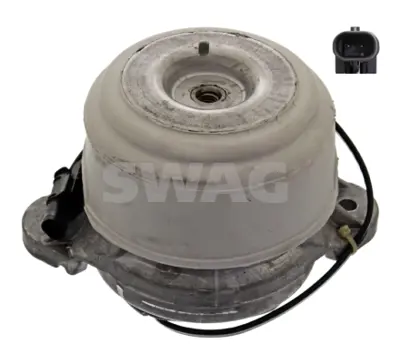 SWAG 10949422 Motor Takozu Alt Sol (Elektrıklı) X218 13>17 C218 13>17 W212 11>15 S212 12>16 