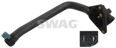 SWAG 20104270 Blok Su Borusu Termostat Ile (Arka) Bmw N13 F20 F30 