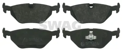 SWAG 20916196 Arka Fren Balatası Bmw E46 E36 E85 Abs'Li 