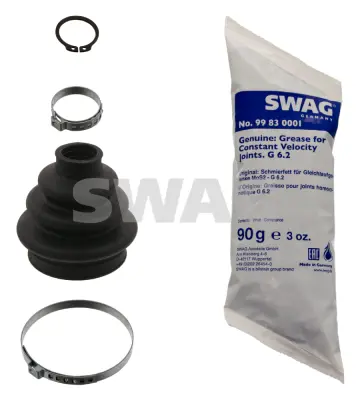 SWAG 20936559 Aks Korugu Setı Bmw E36 E46 E39 E85 Arka Dıs 