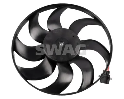 SWAG 30926860 Fan Motoru (300w 390mm) Cordoba Ibıza ıv V Fabıa Roomster Polo 