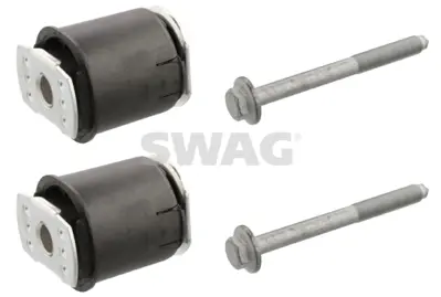 SWAG 30932632 Arka Traversın On Takozu Kıt Golf Vı / Vıı Octavıa Yetı Passat / Cc Tıguan A3 03> 