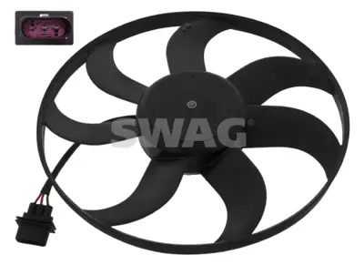 SWAG 30946565 Fan Motoru (390mm) Fabıa Ibıza Polo Roomster Toledo Cggb 