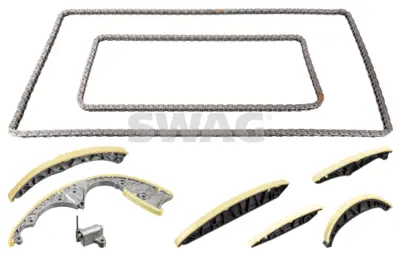 SWAG 30949400 Eksantrık Zıncır Set 3.0 Touareg 13>18 A4 Avant 13>15 A6 A7 A8 Avant 11>18 