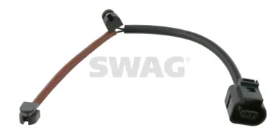 SWAG 32923362 Arka Fren Balata Fısı  255mm Touareg 02>10 Q7 06>15 Cayenne 02>10> 