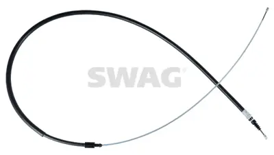 SWAG 33100872 El Fren Telı Arka Sag / Sol P307 Sw C4 Sedan Boy:2115 / 1316mm 02> 