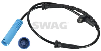 SWAG 33101393 Abs Sensoru On Sag Sol Bmw X1 E84 