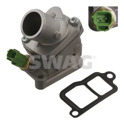 SWAG 55934850 Termostat Volvo C30 (06 12) C70 Iı 2.4d (07 13) S60 2.0t (00 10)  Komple 