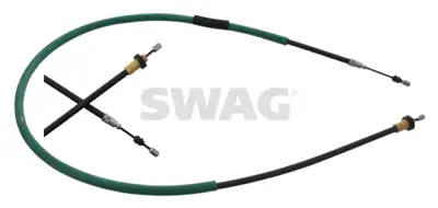 SWAG 60949620 1448  Mm Arka Sag El Frenı Telı  Clıo Iıı 05-> 