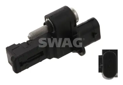 SWAG 62931088 Krank Sensoru Bmw F20 F30 N13 Mını R56 R60 N12 N14 N16 N18 3008 308 Rcz 207- 508 208 5008 C4 C4 Pıca 