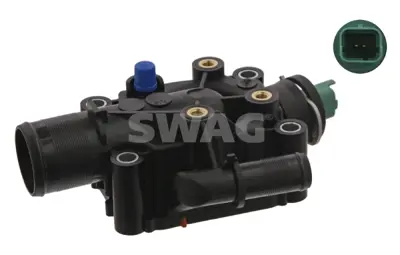 SWAG 62934977 Termostat Govdesı Komple P206 P307 Partner Iı Berlıngo Iı Partner Tepe Berlıngo Iıı P207 P308 C2 C3  