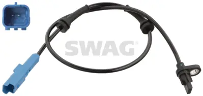 SWAG 64106324 Abs Sensoru Arka C3 Iı-Ds3 