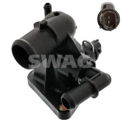 SWAG 70940236 Termostat (88°)suzukı Swıft Astra J Corsa D Corsa E Merıva B A13dtc A13dte B13dtc B13dte Doblo Fıorı 