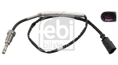 FEBI BILSTEIN 100811 Egzoz Sıcaklık Sensoru (Egzoz Turbo Sarj Oncesı) Golf Vıı Octavıa 13>17 Jetta 15>18 Passat 13> Tıgua 