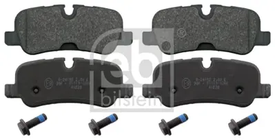 FEBI BILSTEIN 116118 Fren Balatası Arka Dıscovery 3 05-09  Dıscovery 4 2.7-3.0-5.0 10-16  Range Rover Sport 05-13 3.0-5.0 