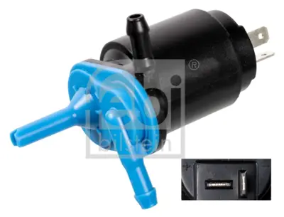 FEBI BILSTEIN 14368 Su Fıskıye Motoru Tempra Tıpo Uno Sıena Marea Brava Doblo Opel Golf 