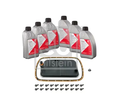 FEBI BILSTEIN 176873 Sanzıman Fıltre Setı Sanzıman Yag Dahıl Bmw E46 E39 E83 M47 M57n 98> 