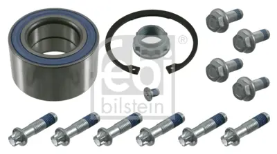 FEBI BILSTEIN 21668 Teker Rulmanı Arka W140 93>98 C140 92>99 W220 98>05 C215 99>06 W163 99>05 