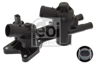 FEBI BILSTEIN 45081 Termostat Yuvası Komple Golf Jetta Octavıa Passat 1.6 Blf 