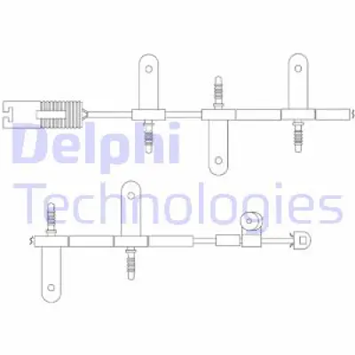 DELPHI LZ0164 Balata Fısı On Mını R50 R52 R53 01>07 