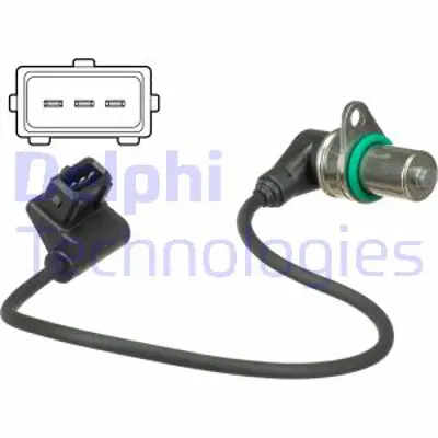 DELPHI SS11198 Eksantrık Sensoru Bmw M50 M52 E36 E34 