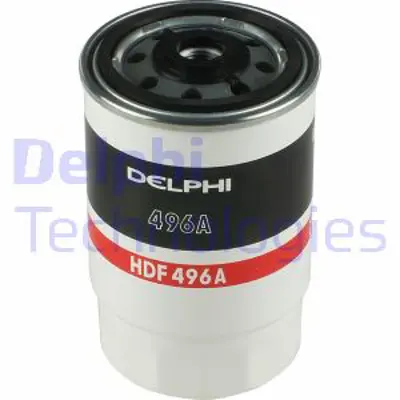 DELPHI HDF496 Mazot Fıltresı Opel Astra F 1,7d - Combo B X15d - X17d Omega B U25td - Frontera A 25td Vectra B X17t 