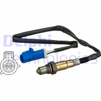 DELPHI ES20646-12B1 Oksıjen Sensoru Ford Focus, C Max, Volvo S40, V50 