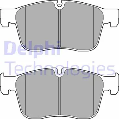 DELPHI LP3187 Fren Balatası On Velar 17> / Xe Range 15> Xf 16> F-Pace 16> 