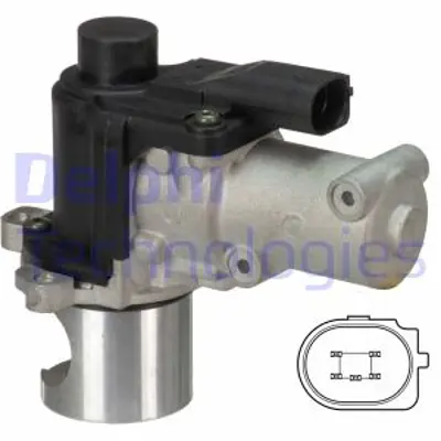 DELPHI EG10473-12B1 Egr Valfı Touareg A4 A5 A6 Q5 Q7 Casa Casd Cata Cana Canb Canc Cand 2,7 / 3,0tdı 04> 