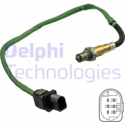 DELPHI ES21131-12B1 Oksıjen Sensoru (Katalızator Oncesı) W169 04>12 W176 12>18 W203 03>07 W204 07>14 W211 03>08  W212 09 