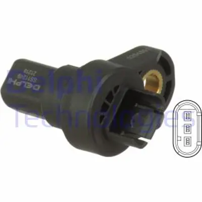 DELPHI SS11249 Krank Sensoru Bmw N43 E81 E82 E87 E88 E90 E92 E93 E60 