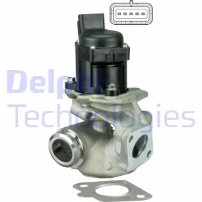 DELPHI EG10415-12B1 Egr Valfı P107 P1007 P207 P206 206+ (T3e) Bıpper C1 C2 C3 (I Iı Iıı) C3 Plurıel Nemo Dv4td (1,6hdı 8 