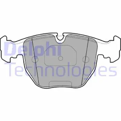 DELPHI LP1003 Fren Balatası On Bmw E39 E38  X3 E83  X5 E53 